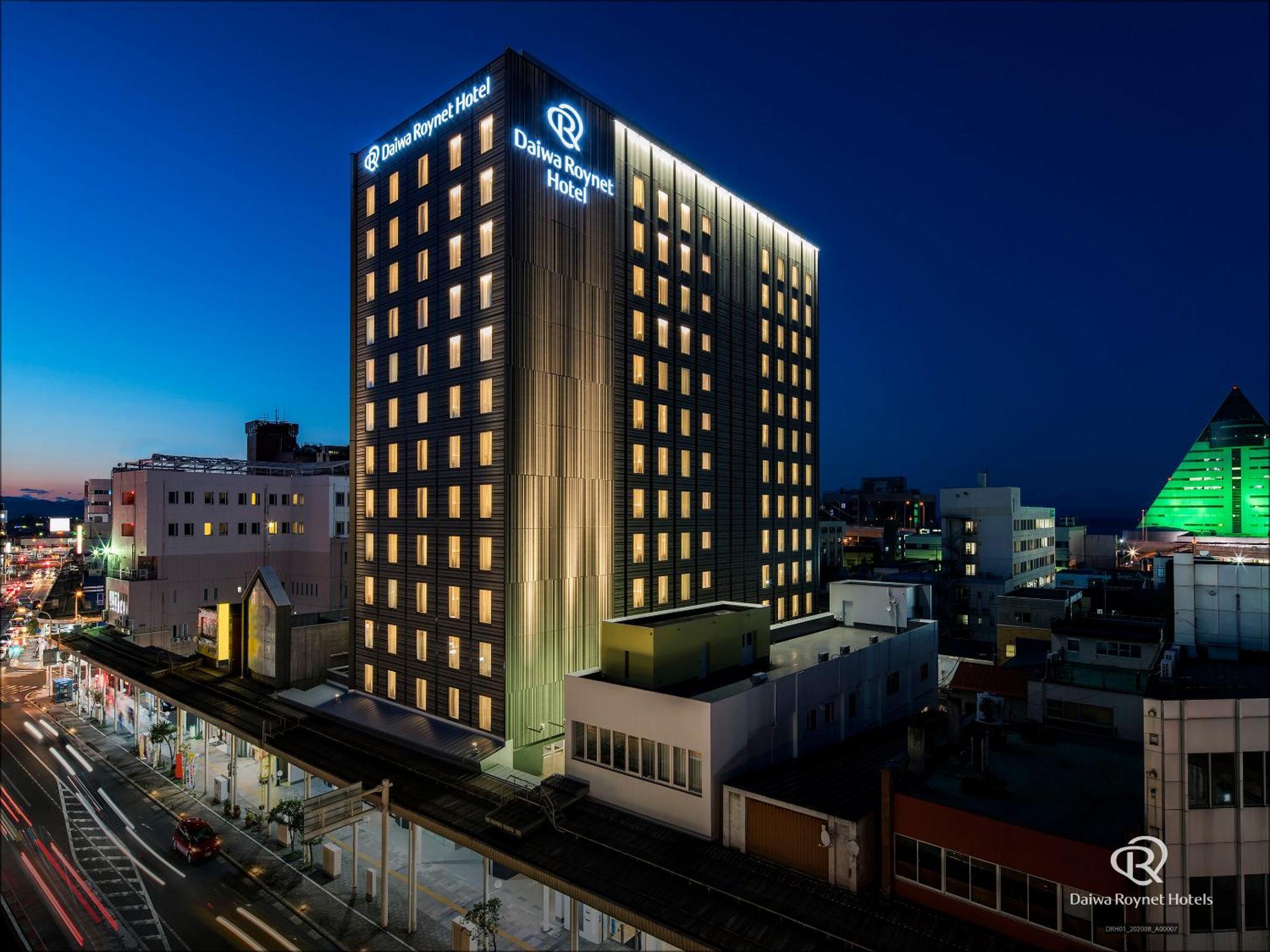 Daiwa Roynet Hotel Aomori Buitenkant foto