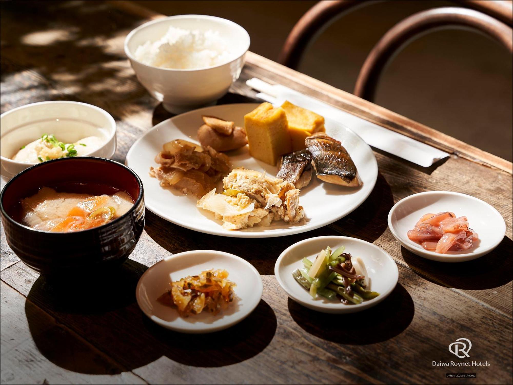 Daiwa Roynet Hotel Aomori Buitenkant foto
